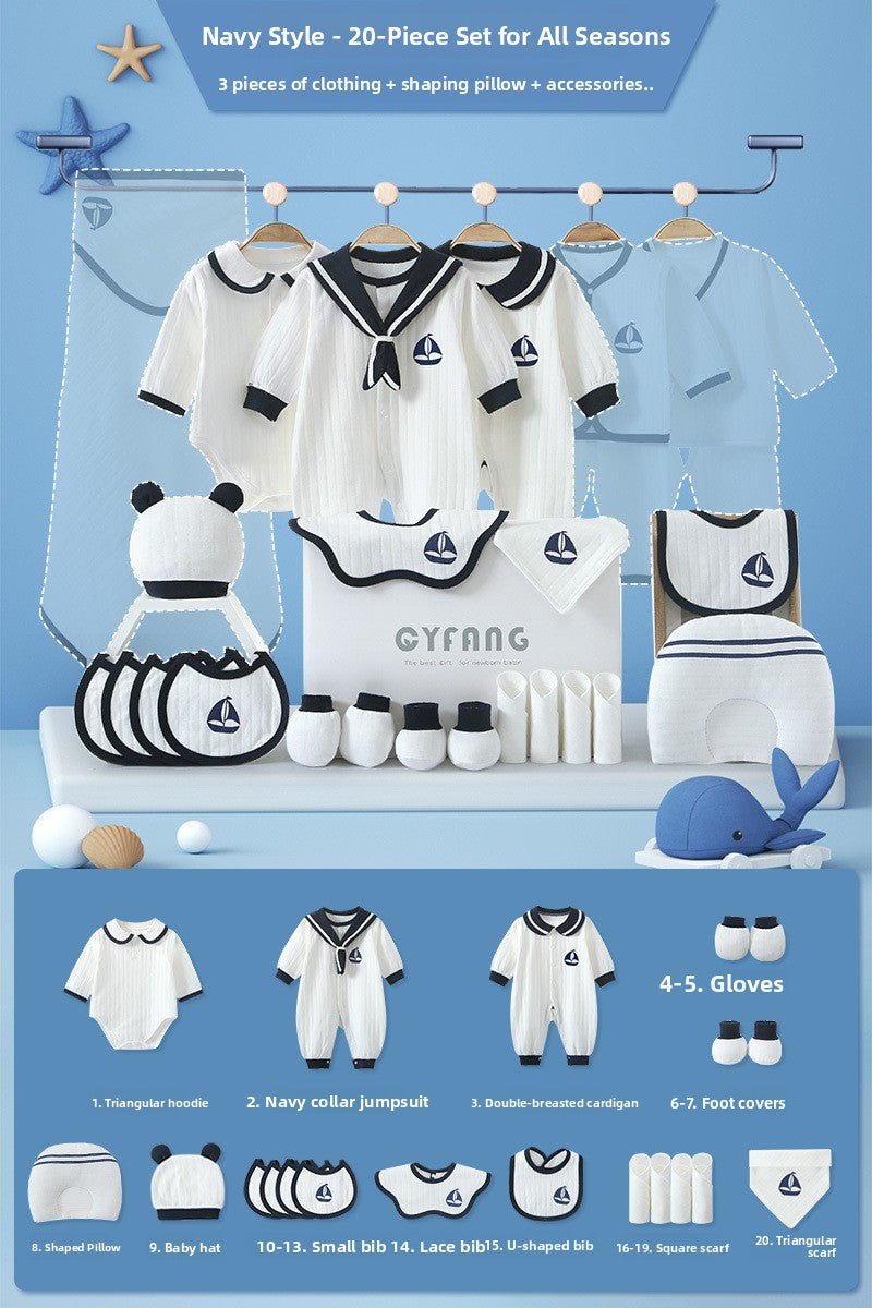 Baby clothing set - Newborn gift box - RAINSTAR