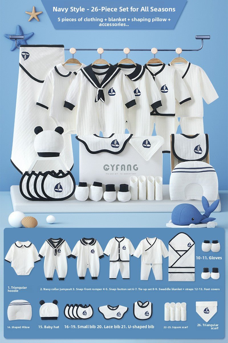 Baby clothing set - Newborn gift box - RAINSTAR