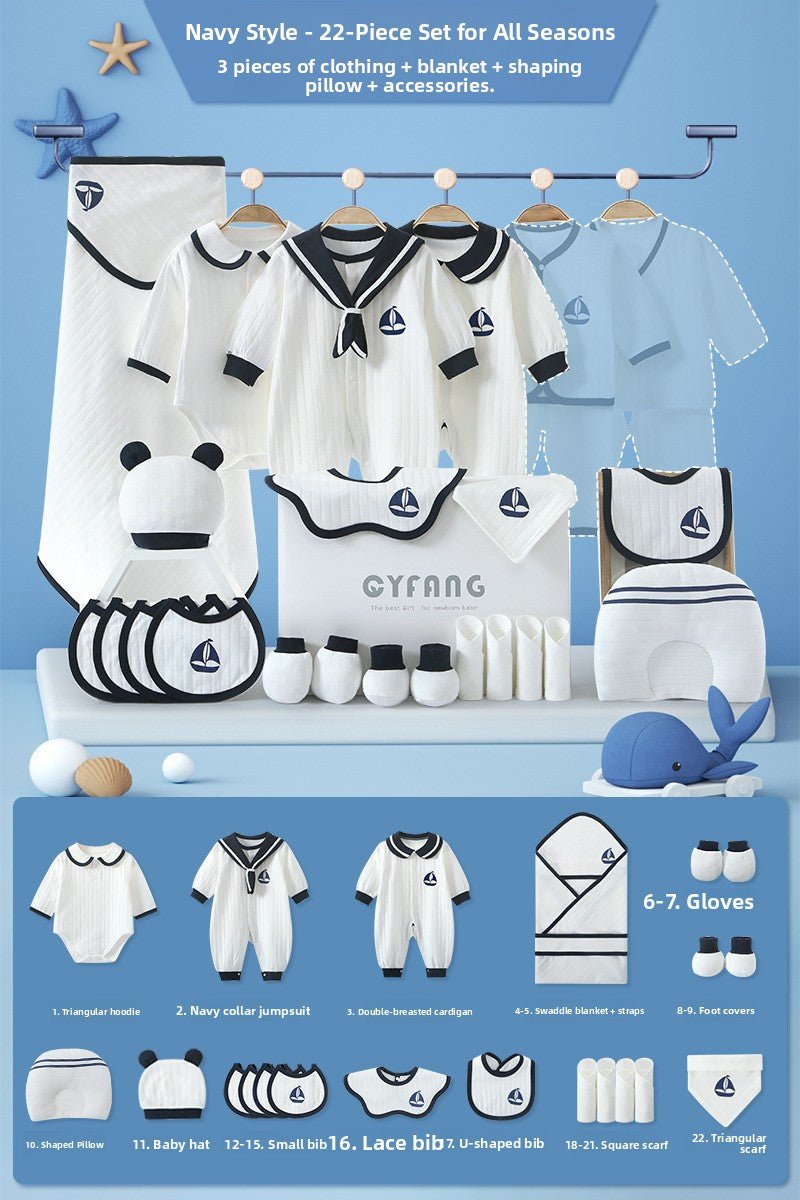 Baby clothing set - Newborn gift box - RAINSTAR