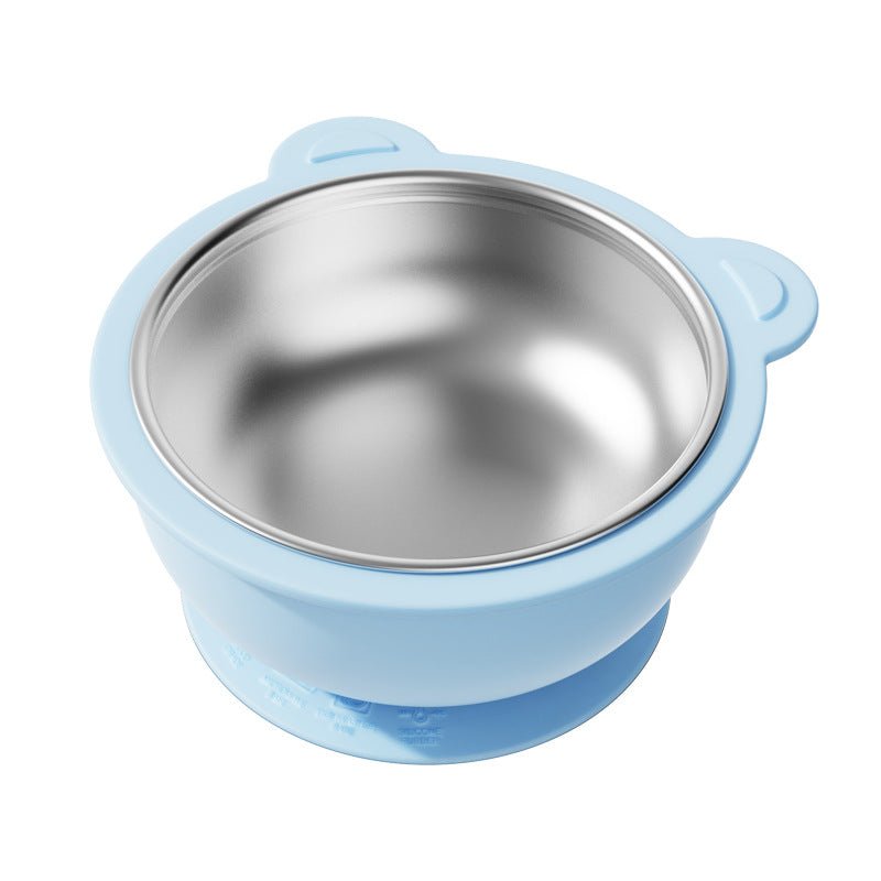 Baby Food Bowl with Suction Disc - RAINSTAR