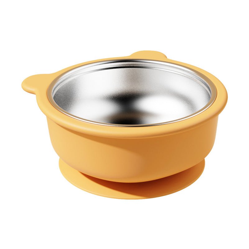 Baby Food Bowl with Suction Disc - RAINSTAR