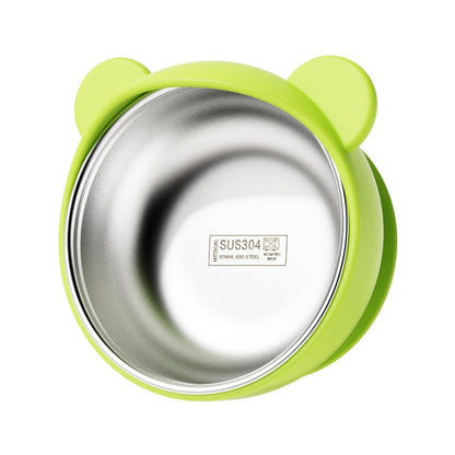 Baby Food Bowl with Suction Disc - RAINSTAR