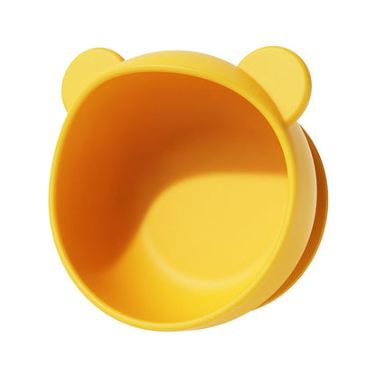 Baby Food Bowl with Suction Disc - RAINSTAR
