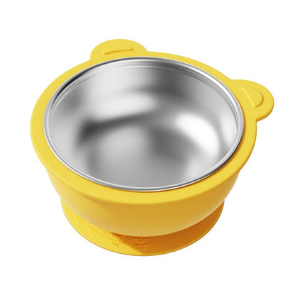 Baby Food Bowl with Suction Disc - RAINSTAR