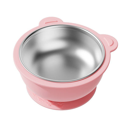 Baby Food Bowl with Suction Disc - RAINSTAR