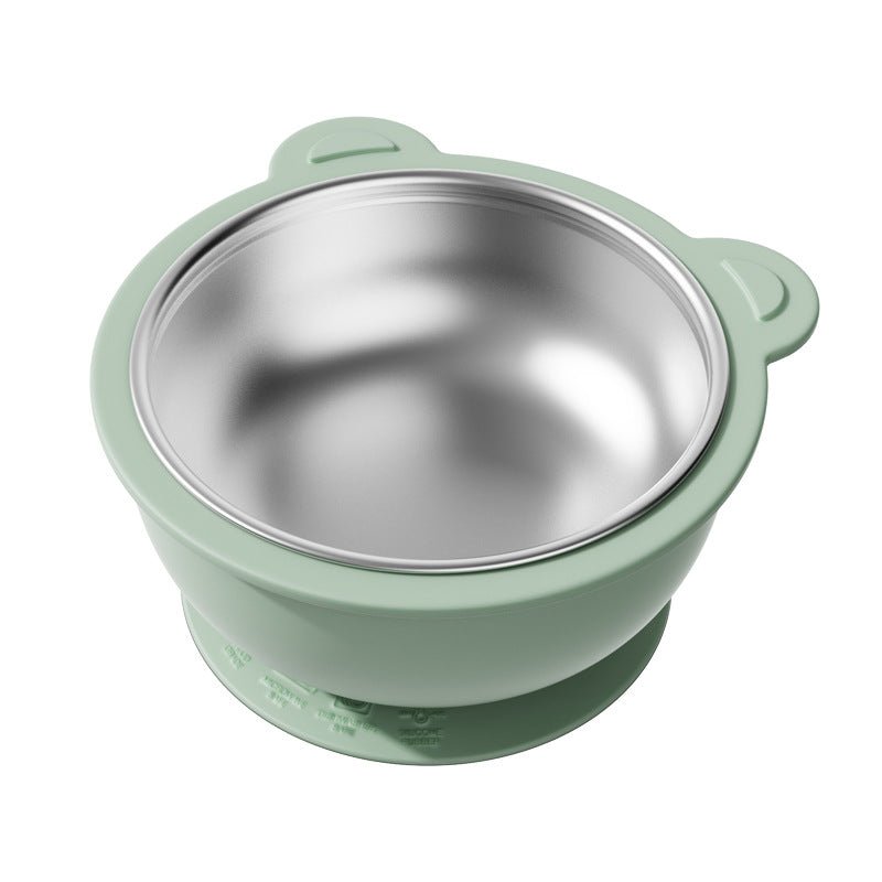 Baby Food Bowl with Suction Disc - RAINSTAR