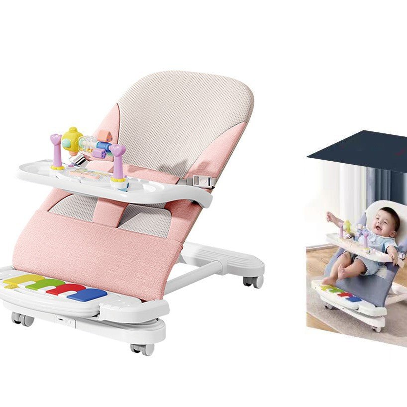 Baby Rocking Chair Soothing Recliner Bouncing Bed - RAINSTAR