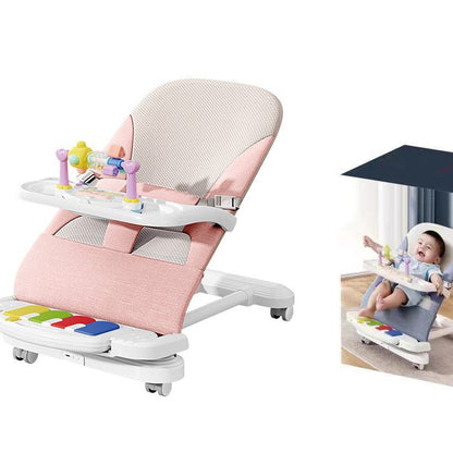 Baby Rocking Chair Soothing Recliner Bouncing Bed - RAINSTAR