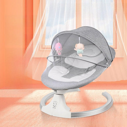 Baby Rocking Chair with Comforting Recliner - RAINSTAR