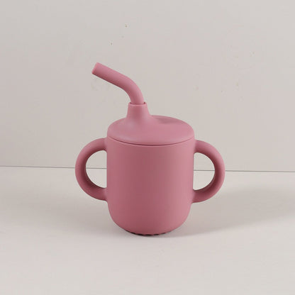 Baby Silicone Straw and Duckbill Cup - RAINSTAR