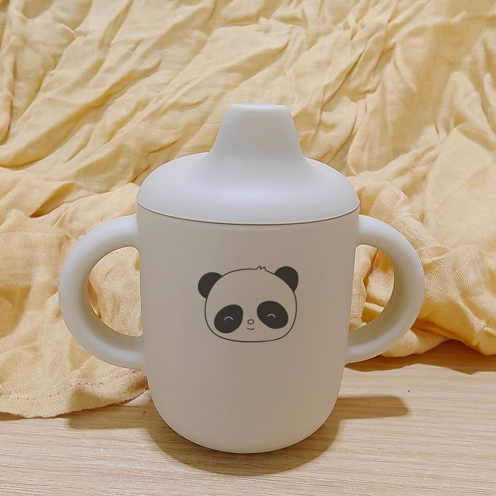 Baby Silicone Straw and Duckbill Cup - RAINSTAR