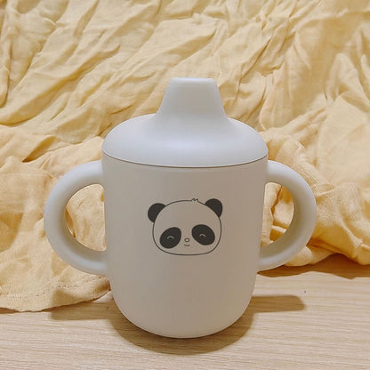 Baby Silicone Straw and Duckbill Cup - RAINSTAR