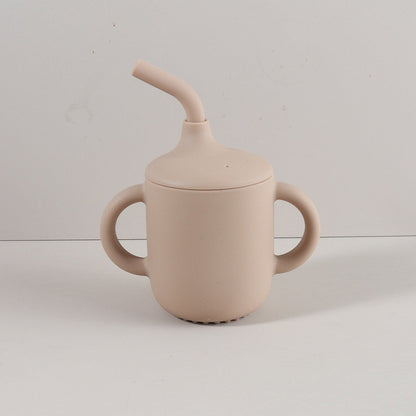 Baby Silicone Straw and Duckbill Cup - RAINSTAR