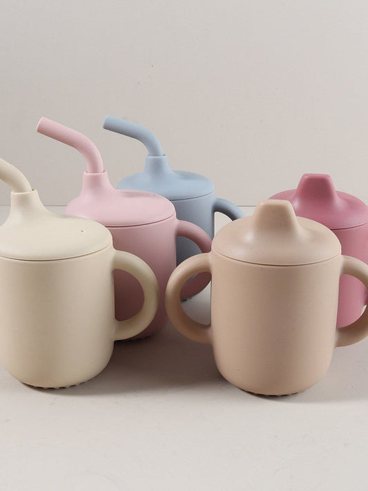 Baby Silicone Straw and Duckbill Cup - RAINSTAR