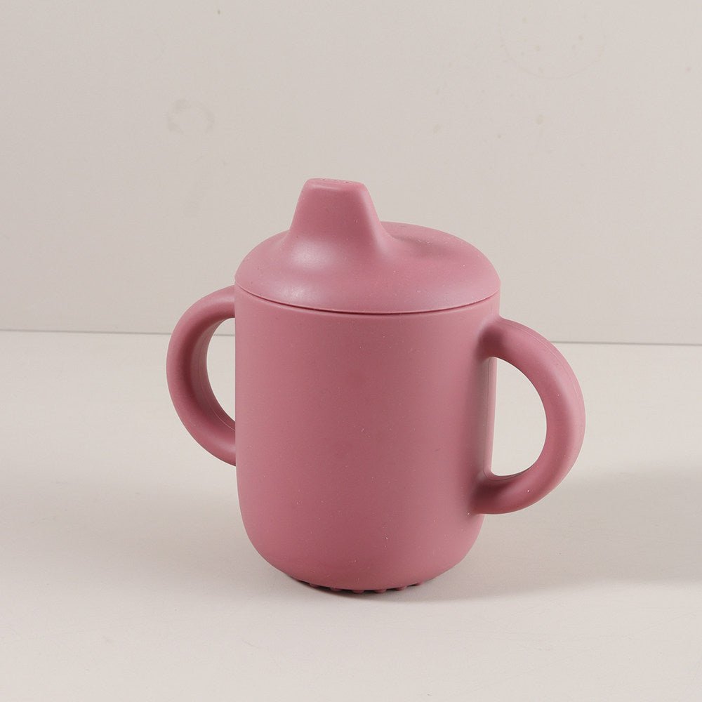 Baby Silicone Straw and Duckbill Cup - RAINSTAR
