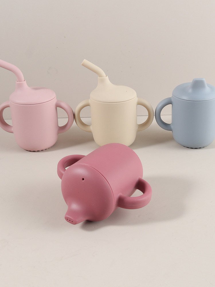 Baby Silicone Straw and Duckbill Cup - RAINSTAR