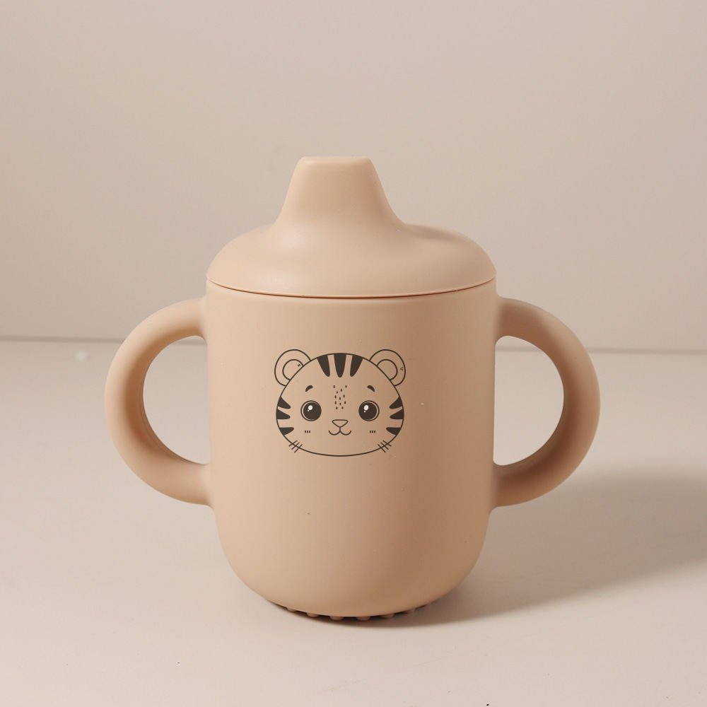 Baby Silicone Straw and Duckbill Cup - RAINSTAR