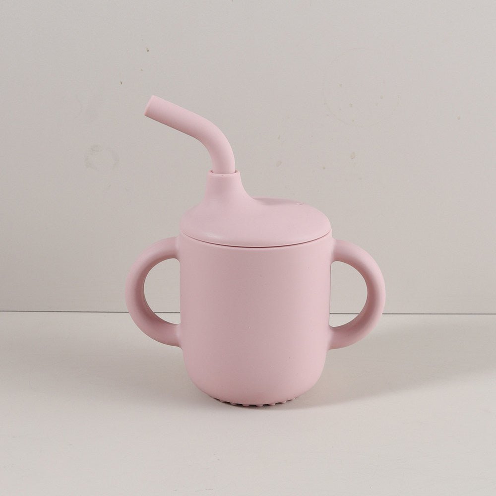 Baby Silicone Straw and Duckbill Cup - RAINSTAR