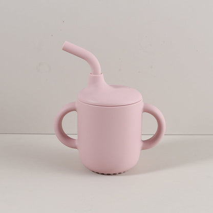 Baby Silicone Straw and Duckbill Cup - RAINSTAR