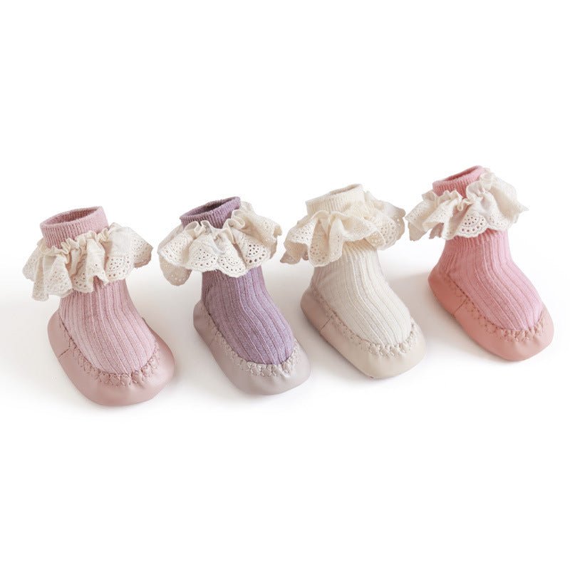 Baby walking socks and shoes - RAINSTAR
