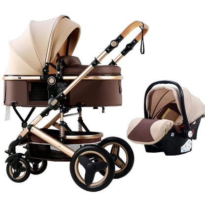 Basket-style baby stroller - RAINSTAR