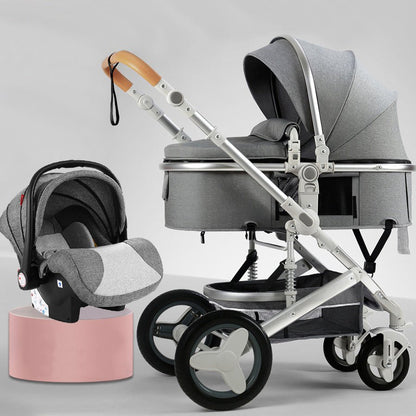 Basket-style baby stroller - RAINSTAR