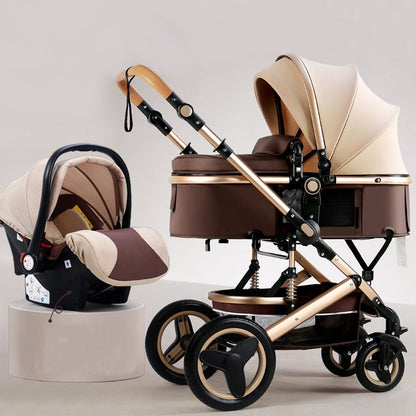Basket-style baby stroller - RAINSTAR