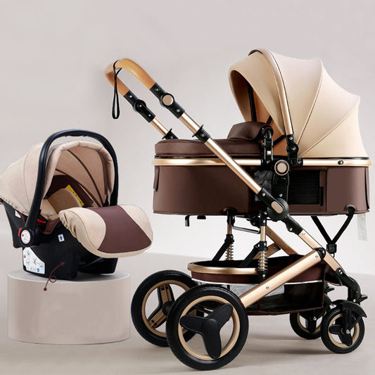 Basket-style baby stroller - RAINSTAR