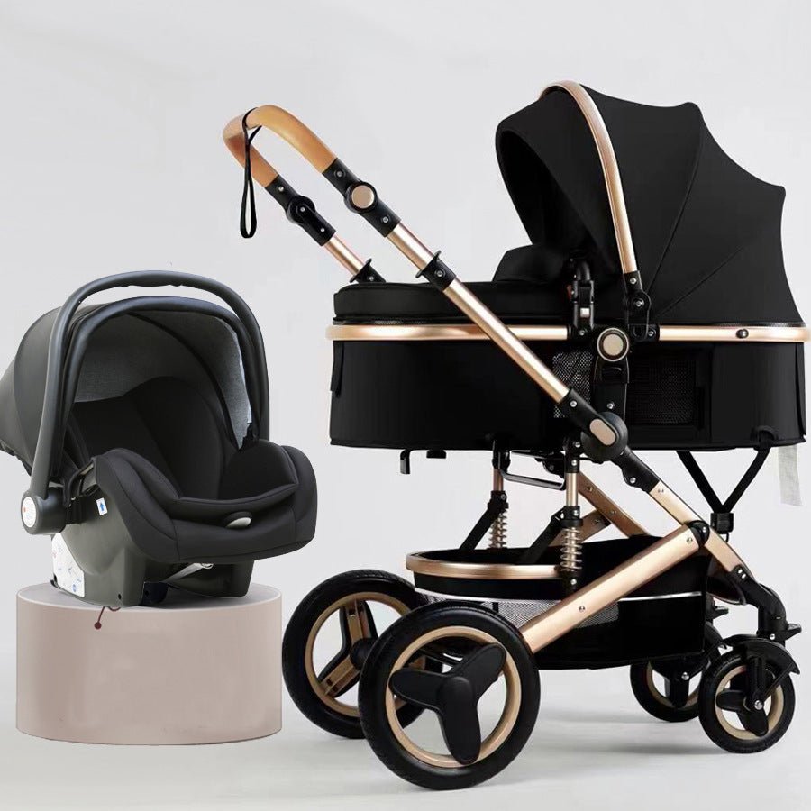 Basket-style baby stroller - RAINSTAR