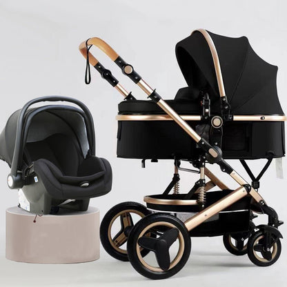 Basket-style baby stroller - RAINSTAR