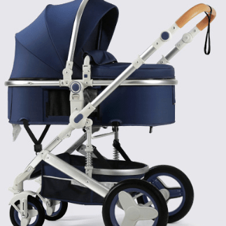 Basket-style baby stroller - RAINSTAR