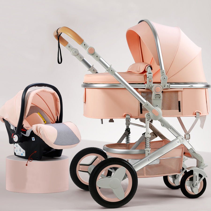 Basket-style baby stroller - RAINSTAR