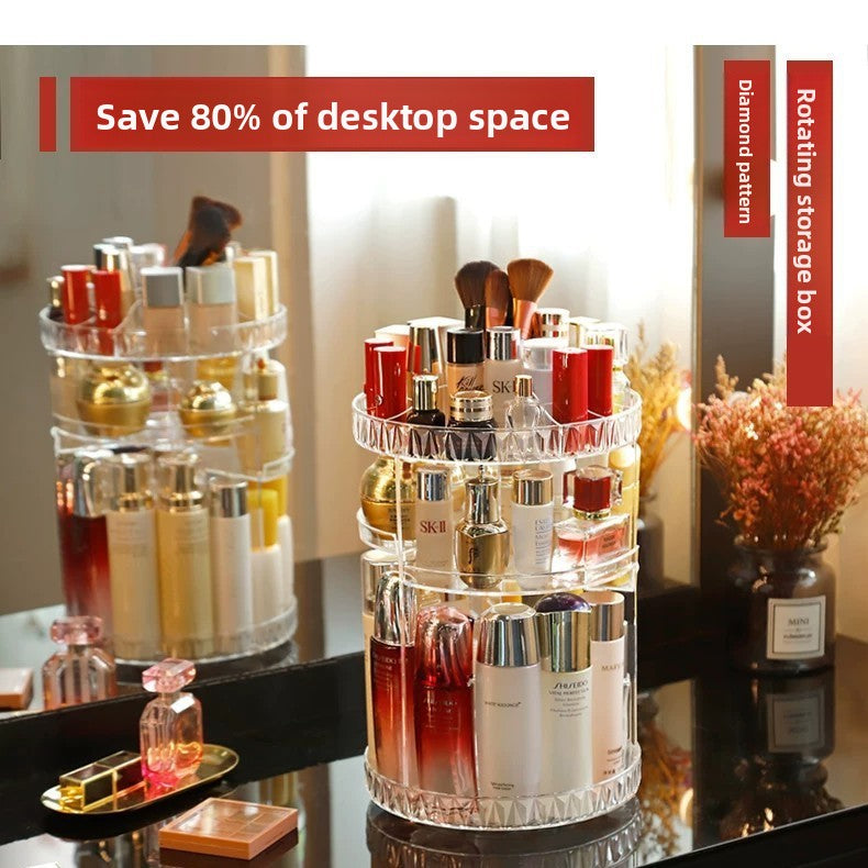 Rotating Makeup Organizer