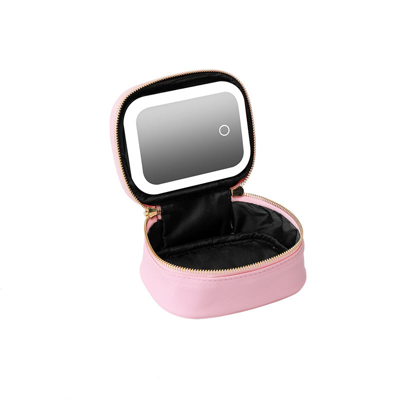 LED makeup bag