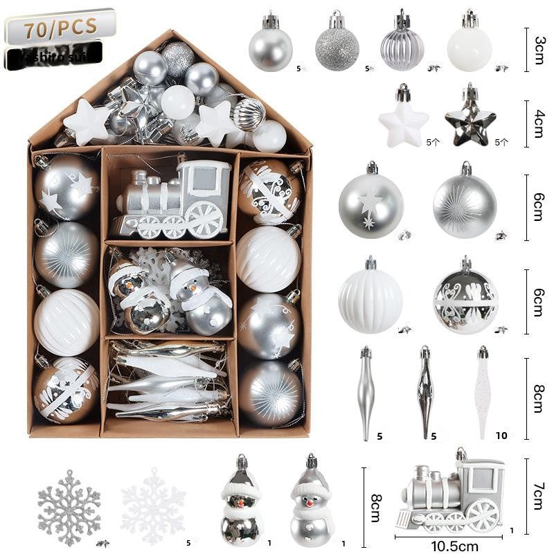 Christmas Tree Ornament Ball Set