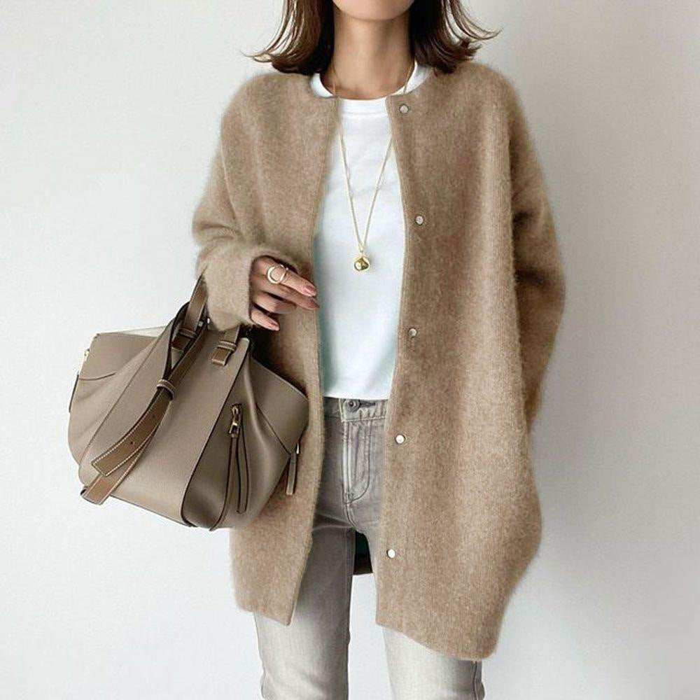 Women's Slim Design Niche Loose Jacket