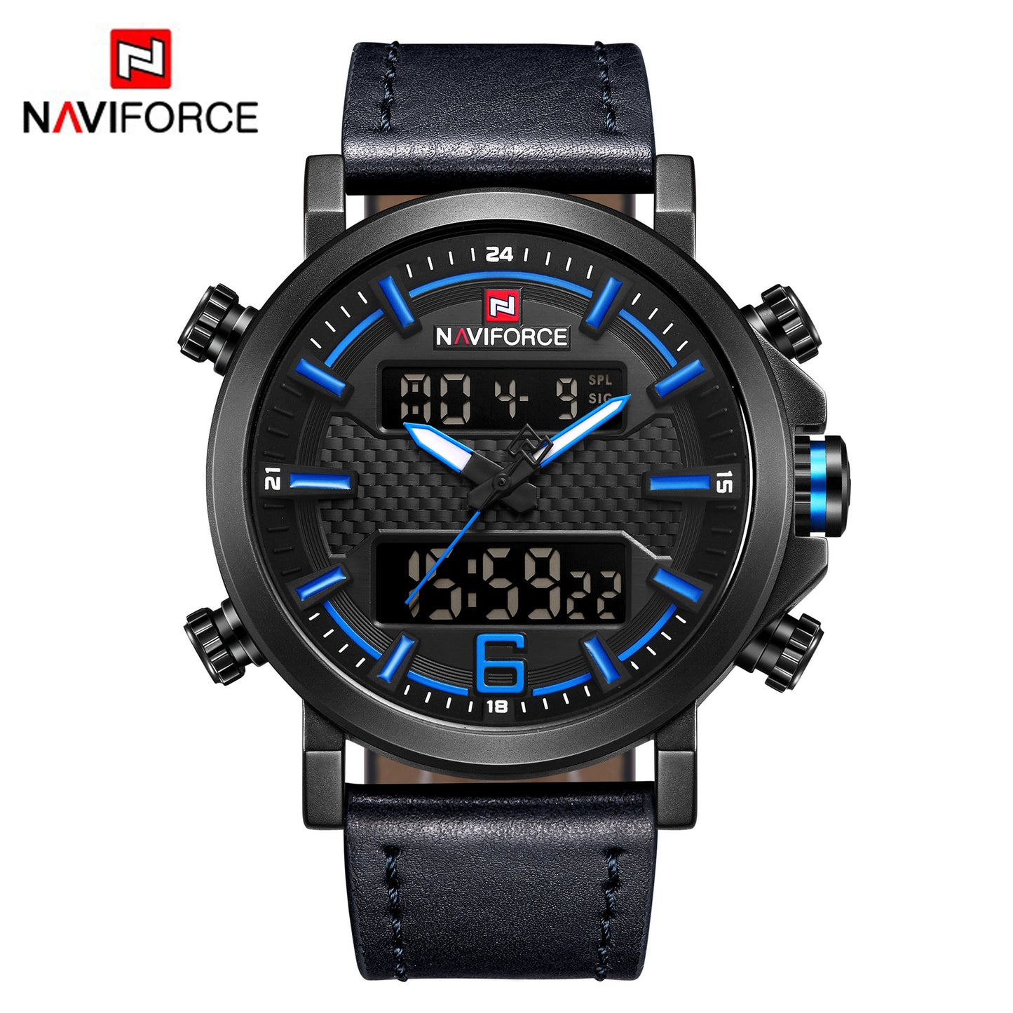 Men's Waterproof Multifunctional Fashion Belt Watch