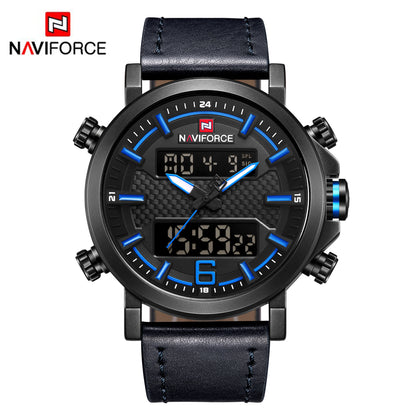 Men's Waterproof Multifunctional Fashion Belt Watch