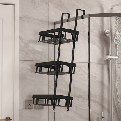 Wall Mounted Bathroom Organizer Rack