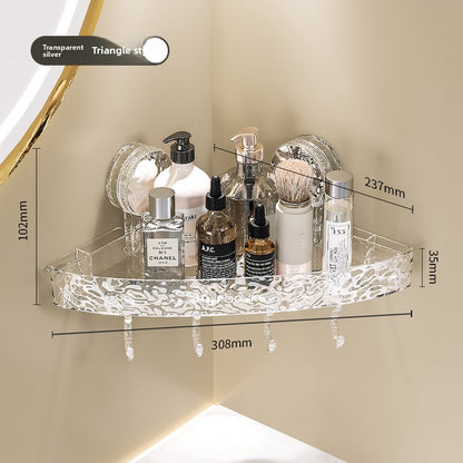 Suction Cup Bathroom Storage Organizer