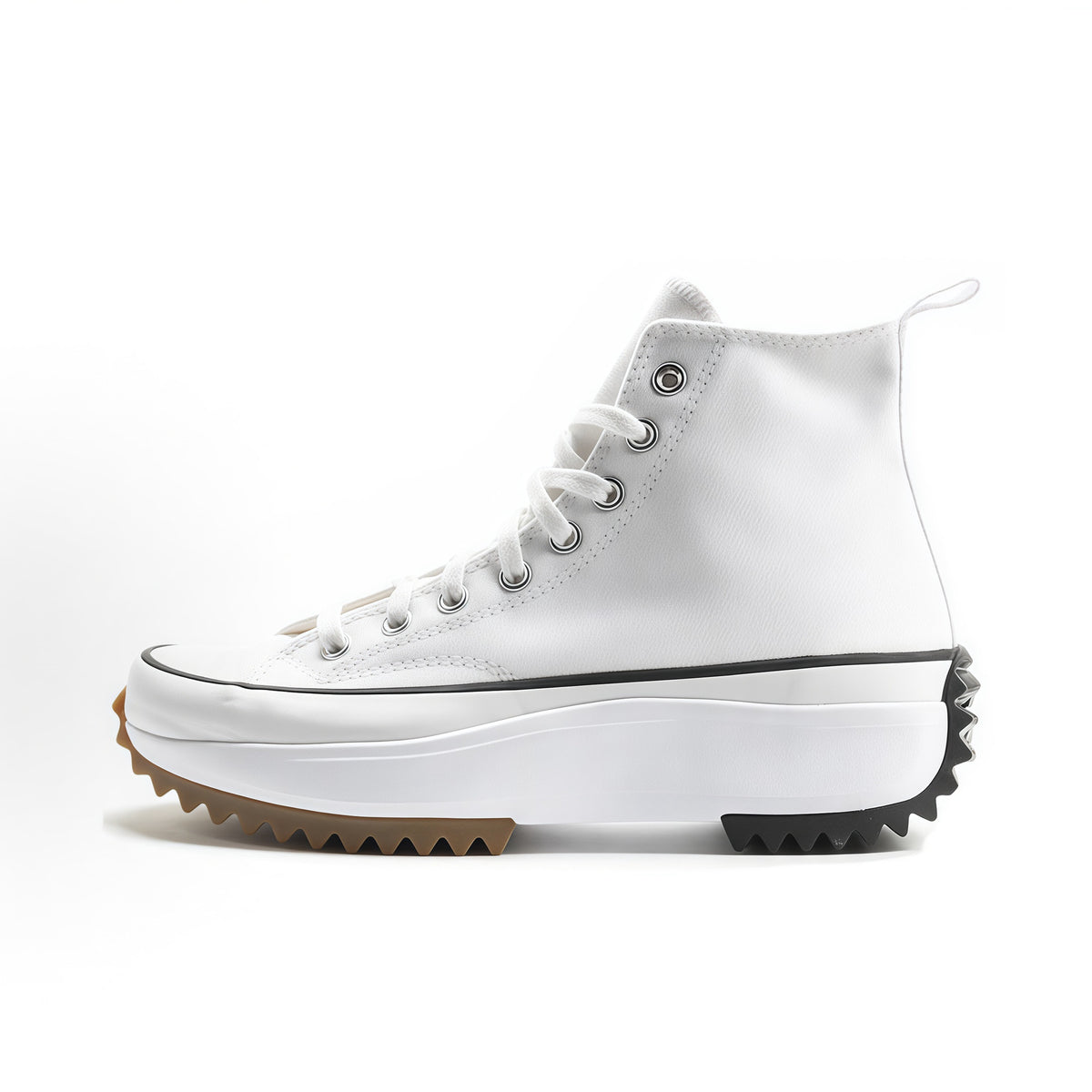 Putian Meiqi Converse Run StarHike height-increasing thick-soled high-top platform canvas shoes for men and women
