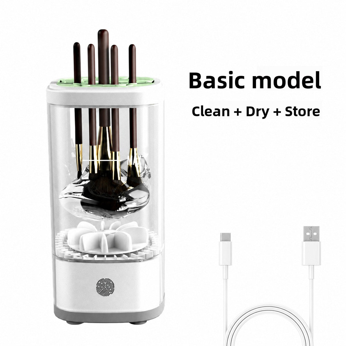 USB Rechargeable Makeup Brush Cleaner