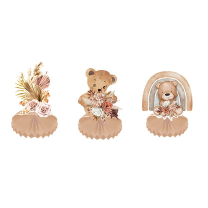 Bohemian Baby Shower Party Supplies Set - RAINSTAR