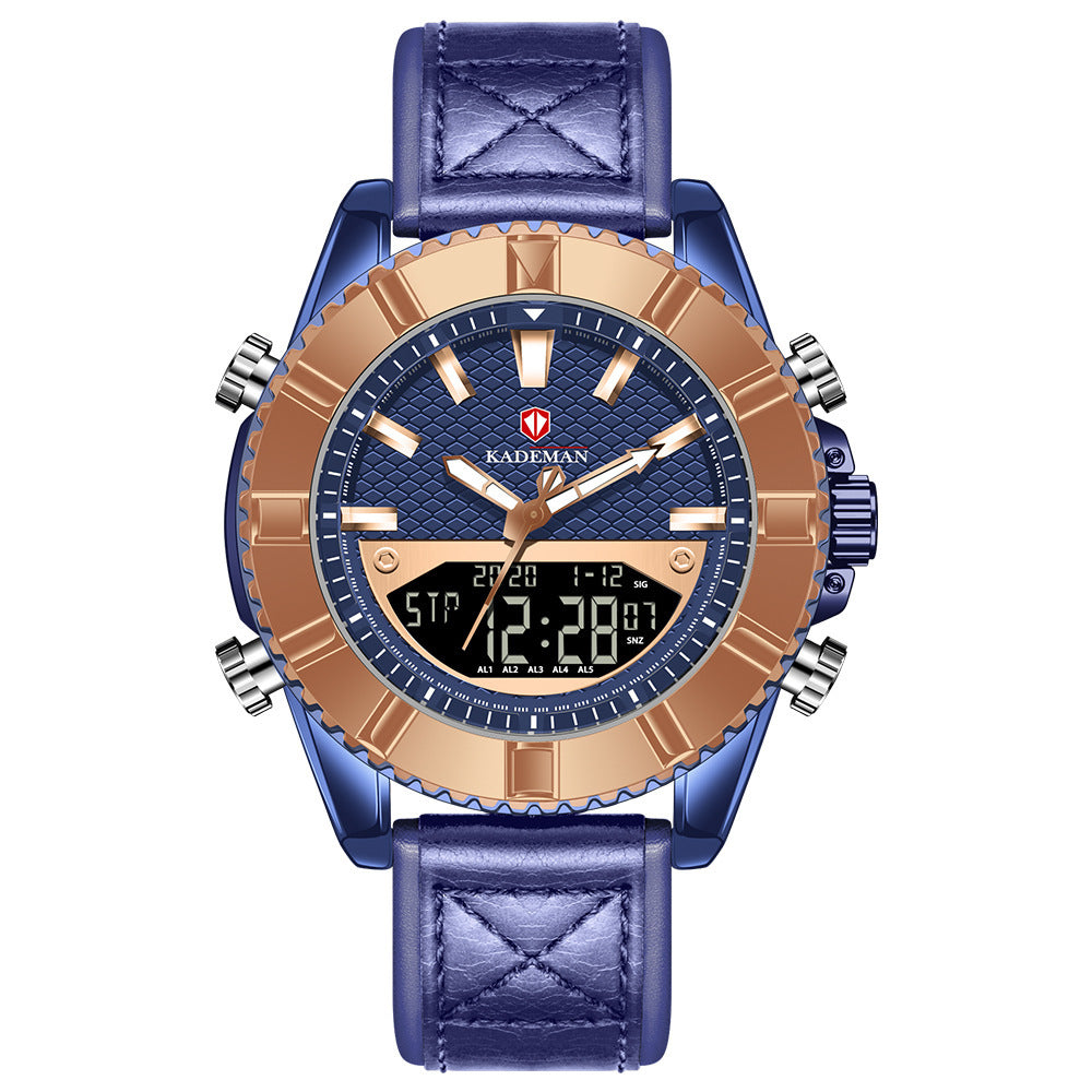 Men's Waterproof Multifunctional Fashion Belt Watch