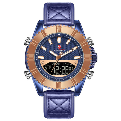 Men's Waterproof Multifunctional Fashion Belt Watch