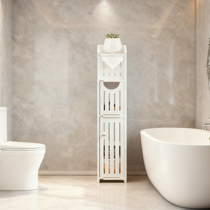 Multilayer Bathroom Storage Cabinet