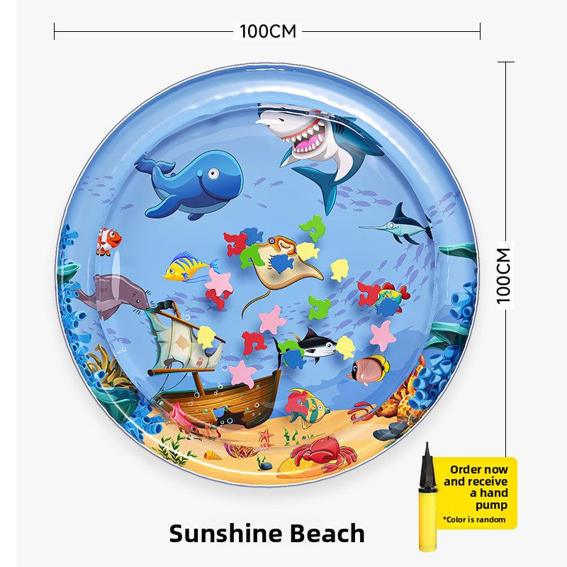 Baby Inflatable Water Play Mat