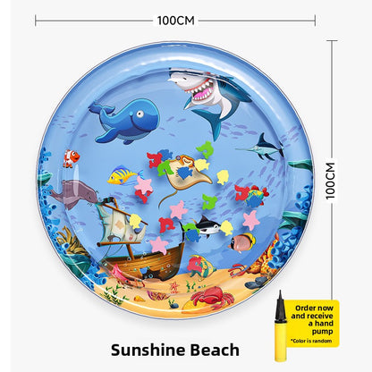 Baby Inflatable Water Play Mat
