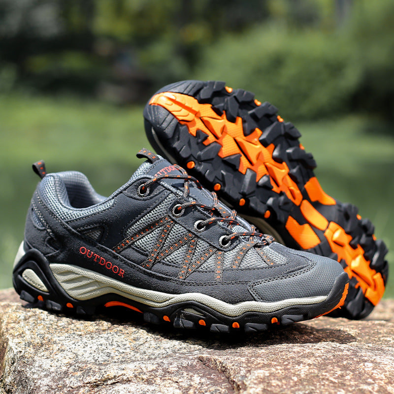Genuine Leather Outdoor Hiking Shoes