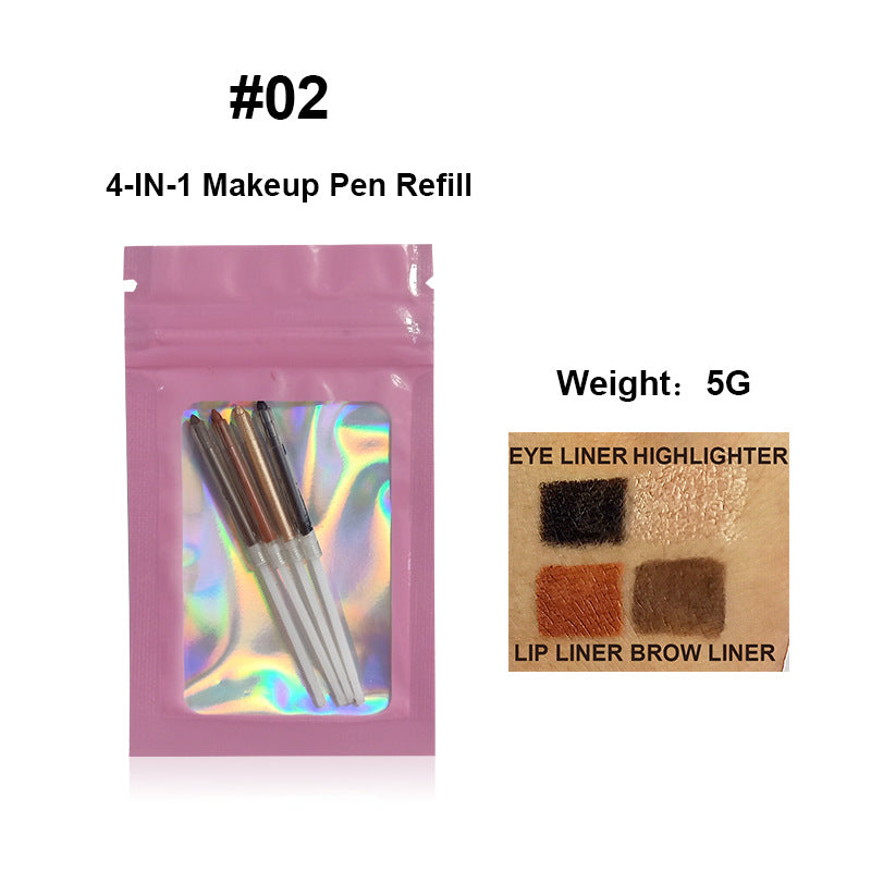 4-in-1 Multipurpose Makeup Pen